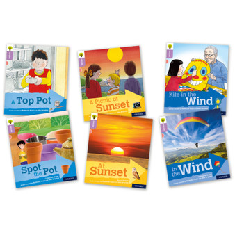 Oxford Explore with Biff, Chip and Kipper Level 1+ Mixed Pack of 6 - ISBN 9780198396512