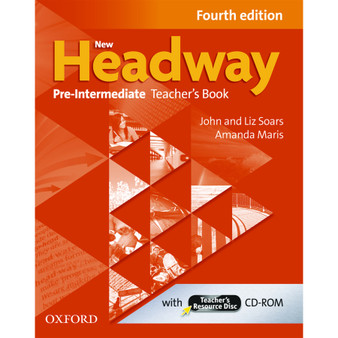 New Headway Pre-Intermediate (4th edition) TB & Teachers Resource Disk Pre-Intermediate - ISBN 9780194769655