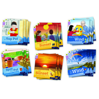 Oxford Explore with Biff, Chip and Kipper Level 1+ Class Pack of 36 - ISBN 9780198396529