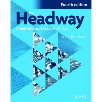 New Headway Intermediate (4th edition) Workbook with Key Intermediate - ISBN 9780194770279