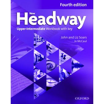 New Headway Upper-Intermediate (4th edition) Workbook with Key Upper - ISBN 9780194718837