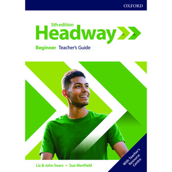 Headway (5th edition) Beginners Teacher's Guide - ISBN 9780194524032