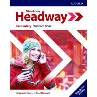 Headway (5th edition) Elementary Students Book Elementary - ISBN 9780194524230