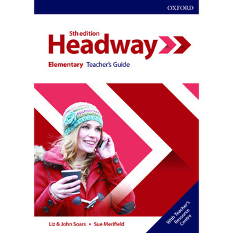Headway (5th edition) Elementary Teacher's Guide Elementary - ISBN 9780194524438