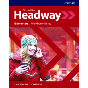 Headway (5th edition) Elementary Workbook with Key Elementary - ISBN 9780194527682