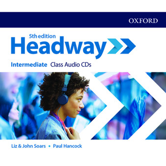 Headway (5th edition) Intermediate Class CD (X4) Intermediate - ISBN 9780194529433