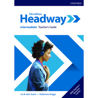 Headway (5th edition) Intermediate Teacher's Guide Intermediate - ISBN 9780194529358
