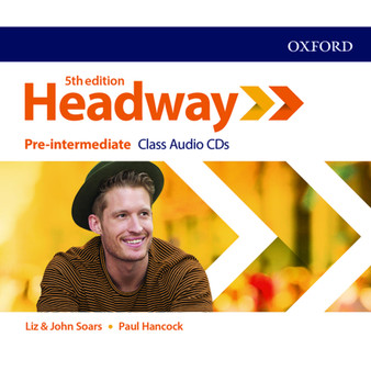 Headway (5th edition) Pre-Intermediate Class CD (X4) Pre-Intermediate - ISBN 9780194527989