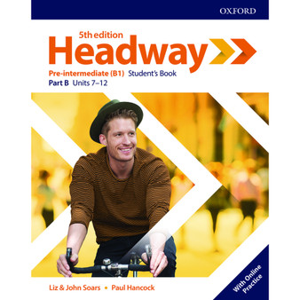 Headway (5th edition) Pre-Intermediate Student's Book B Pre-Intermediate - ISBN 9780194527774