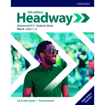 Headway (5th edition) Advanced Student's Book A Advanced - ISBN 9780194547659