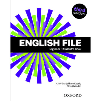 English File (3rd edition) Beginner Student's Book - ISBN 9780194501842