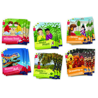 Oxford Explore with Biff, Chip and Kipper Level 4 Class Pack of 36 - ISBN 9780198396765
