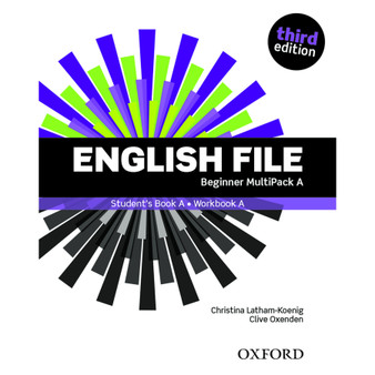 English File (3rd edition) Beginner Students Book Workbook A - ISBN 9780194501903