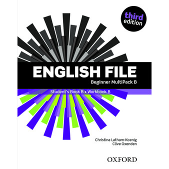 English File (3rd edition) Beginner Students Book Workbook B - ISBN 9780194501927