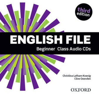 English File (3rd edition) Beginner Class Audio CD's - ISBN 9780194501965