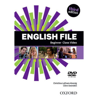 English File 3e Beginner Class DVD - ISBN 9780194501958