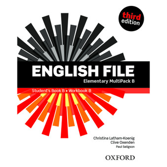 English File (3rd edition) Elementary Student Book Workbook B Elementary - ISBN 9780194598163