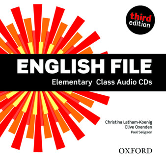 English File (3rd edition) Elementary Class CDs Elementary - ISBN 9780194598583