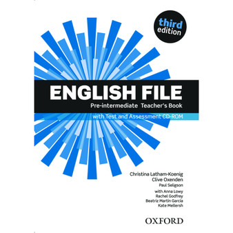 English File (3rd edition) Pre-Intermediate TB & Test Resource CD Pack Pre-Intermediate - ISBN 9780194598750