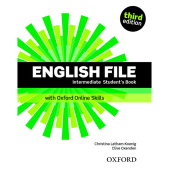 English File (3rd edition) Intermediate Student's Book with Oxford Online Skills Intermediate - ISBN 9780194909570