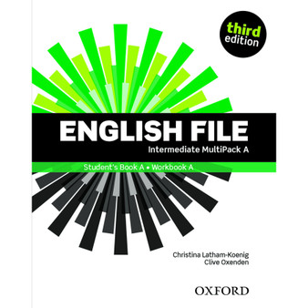 English File (3rd edition) Intermediate Students Book Workbook A Intermediate - ISBN 9780194520461