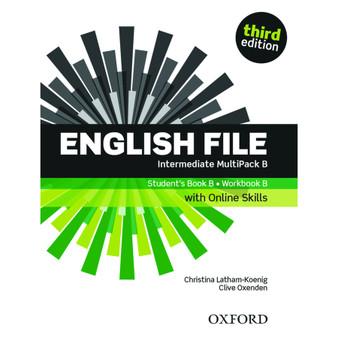 English File (3rd edition) Intermediate Students Book Workbook B & Oosp 19 Pack Intermediate - ISBN 9780194909631