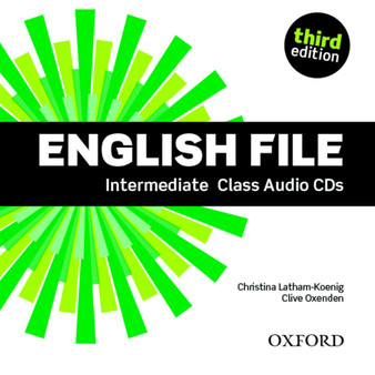 English File (3rd edition) Intermediate Class Audio CDs Intermediate - ISBN 9780194597197