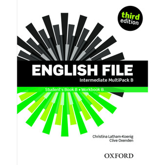 English File (3rd edition) Intermediate Students Book Workbook B Intermediate - ISBN 9780194520478