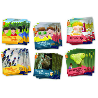 Oxford Explore with Biff, Chip and Kipper Level 6 Class Pack of 36 - ISBN 9780198396925