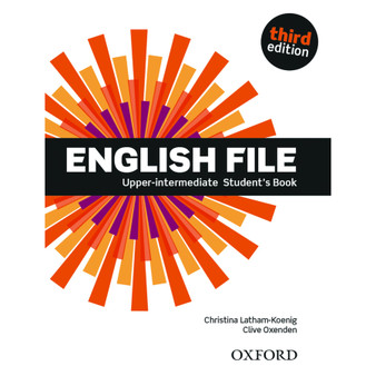 English File (3rd edition) Upper Intermediate Student's Book Upper - ISBN 9780194558402