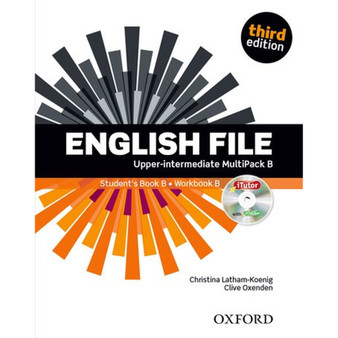 English File (3rd edition) Upper-Intermediate Student Book/Workbook B Upper - ISBN 9780194558426