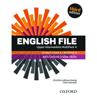 English File (3rd edition) Upper-Intermediate Student Book/Workbook Multipack A with OOS Upper - ISBN 9780194909426