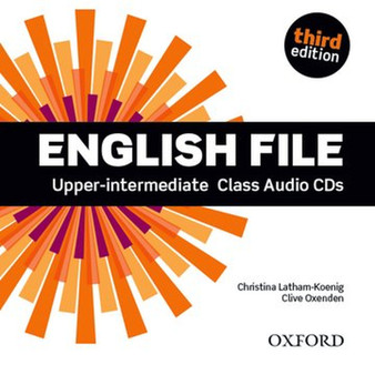 English File (3rd edition) Upper Intermediate Class Audio CD Upper - ISBN 9780194558587
