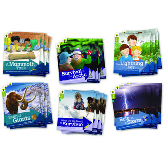 Oxford Explore with Biff, Chip and Kipper Level 7 Class Pack of 36 - ISBN 9780198397007