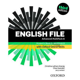 English File (3rd edition) Advanced Students Book Workbook B & Oosp 19 Pk Advanced - ISBN 9780194909242