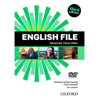 English File (3rd edition) Advanced (3rd edition) Class DVD Advanced - ISBN 9780194502511