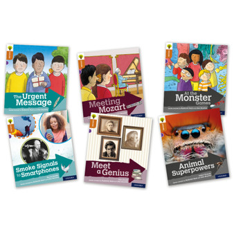 Oxford Explore with Biff, Chip and Kipper Level 8 Mixed Pack of 6 - ISBN 9780198397076