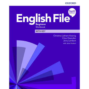 English File (4th edition) Beginners Workbook with Key - ISBN 9780194031165