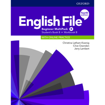 English File (4th edition) Beginner Student's Book Workbook B with Online Practice - ISBN 9780194029766