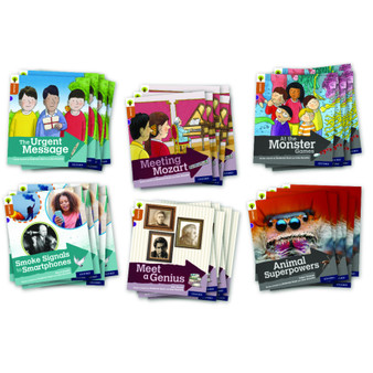 Oxford Explore with Biff, Chip and Kipper Level 8 Class Pack of 36 - ISBN 9780198397083
