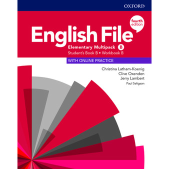 English File (4th edition) Elementary Student's Book Workbook B with Online Practice Elementary - ISBN 9780194031516