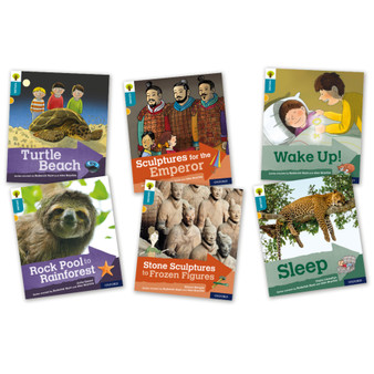Oxford Explore with Biff, Chip and Kipper Level 9 Mixed Pack of 6 - ISBN 9780198397151
