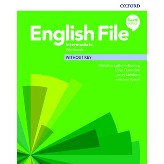 English File (4th edition) Intermediate Workbook without key Intermediate - ISBN 9780194036122