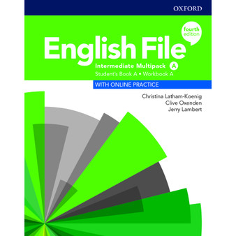 English File (4th edition) Intermediate Student's Book Workbook A with Online Practice Intermediate - ISBN 9780194035729