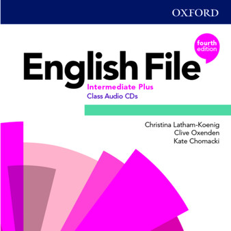 English File (4th edition) Intermediate Plus Class Audio (x5) Intermediate - ISBN 9780194038720