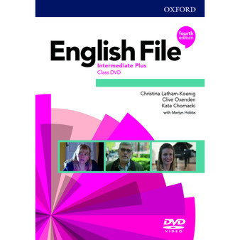 English File (4th edition) Intermediate Plus Class DVD Intermediate - ISBN 9780194038737