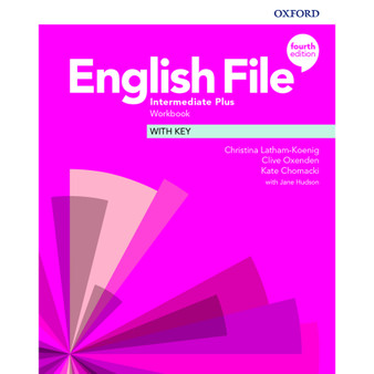 English File (4th edition) Intermediate Plus Workbook with Key Intermediate - ISBN 9780194039208