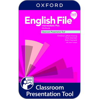 English File (4th edition) Intermediate Plus Workbook without Key Intermediate - ISBN 9780194039222