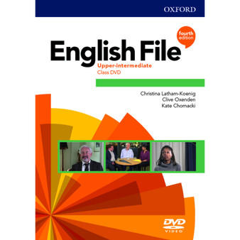 English File (4th edition) Upper-Intermediate Class DVD Upper-Intermediate - ISBN 9780194039406