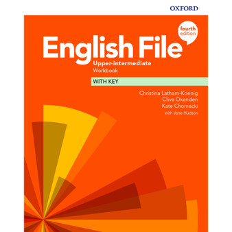 English File (4th edition) Upper-Intermediate Workbook with Key Upper-Intermediate - ISBN 9780194039888